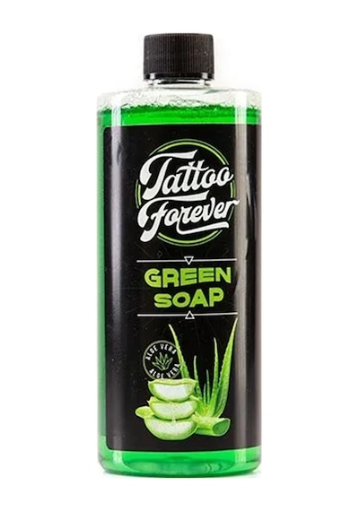 Tattoo Forever - Green Soap 400 Ml