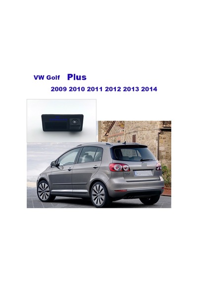 Golf 5 Plus 2009-2014 Kamera Bagaj Açma Kolu Tutamak Plakalık