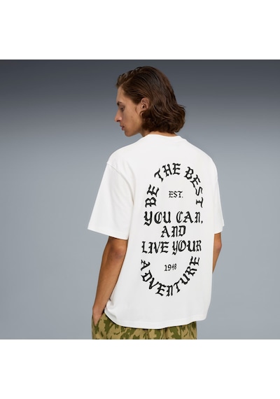 Puma.now Erkek Tişört 634746 02 Beyaz