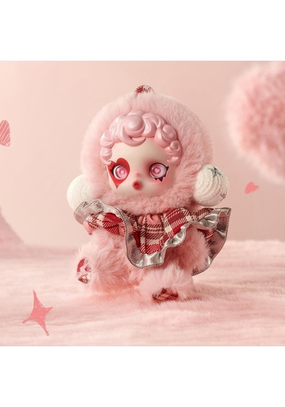 Pop Mart Skullpanda Winter Symphony Serisi Pelüş Figürler, Tam Set, Aksiyon & Koleksiyon Figürleri Karakter Figürü