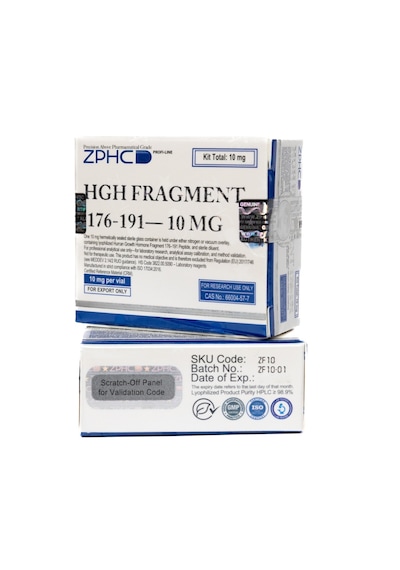 Zphc Hgh Fragment 176-191aa 10mg Aromasız