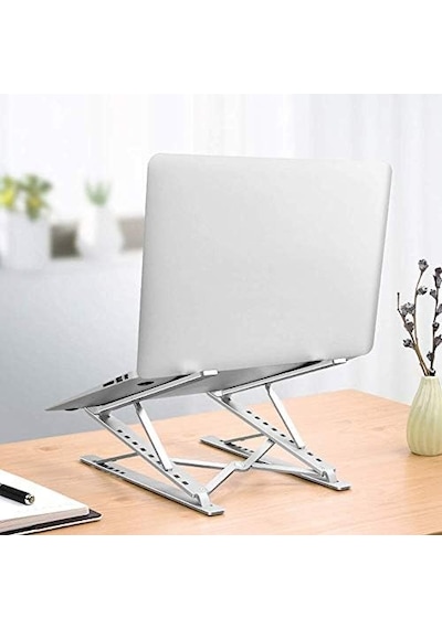 N8 İki Taraflı Ayarlı Katlanabilir Alüminyum Laptop Standı