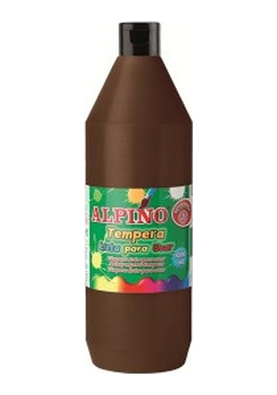 Alpino Tempera Suluboya 250 Ml - Kahverengi Karışık