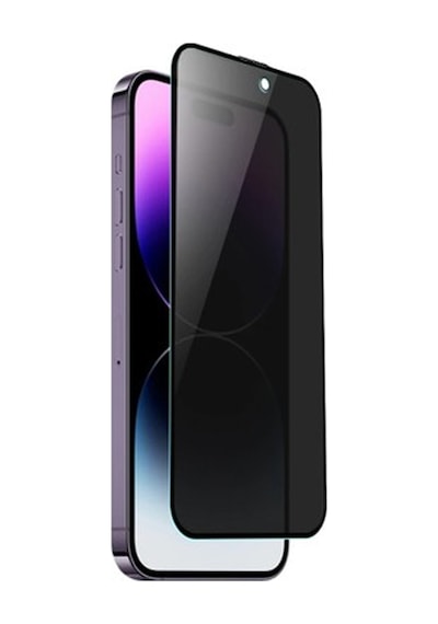 Apple Uyumlu   iPhone 16 Hayalet Privacy Ekran Koruyucu Cam