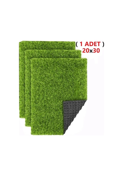 Maket Çimi Yapay Çim A4 20x30 Cm Teraryum Dekorasyon Suni Çim 1 Adet
