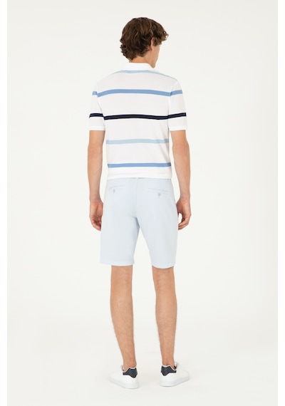 U.s. Polo Assn. Erkek Açık Mavi Şort / Bermuda 50283948-vr003 Açık Mavi