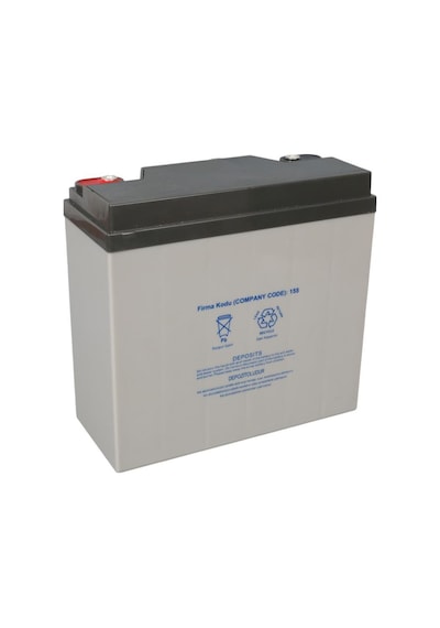 Yokohama Yh-1224 12volt-24amper Elektrikli Bisiklet Aküsü 180x76x167mm