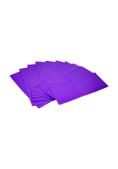 18650 Pil Kaplama Makaronu Mor - 10 Adet