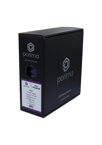 Porima Pla Premium Filament 1.75Mm 1Kg Vıolet