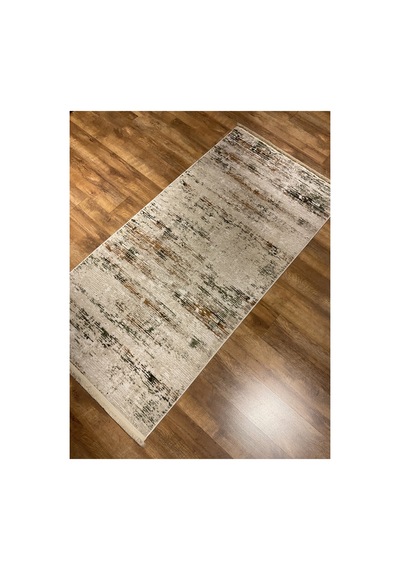 Modern 9274 Yeşil Halı Çok Renkli
