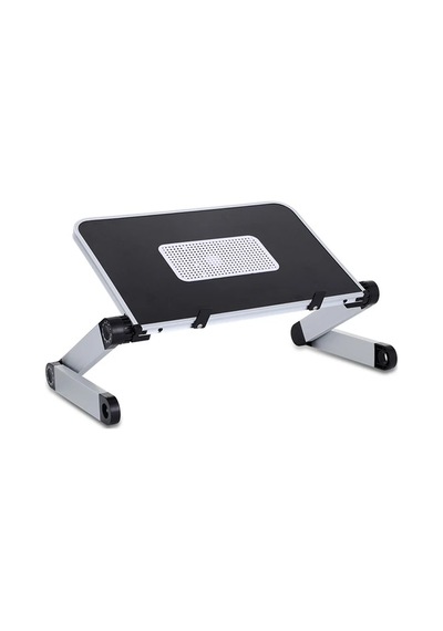 Ally Yl-805 Katlanabilir Fanlı Dizüstü Laptop Standı- 5775 Renk: Siyah