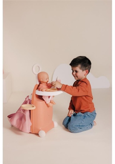 Smoby Baby Nurse 3 Ü 1 Arada Oyuncak Bebek Seyahat Seti 220392