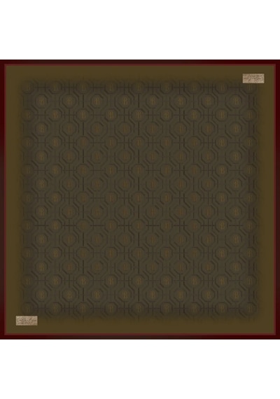 La Boutique Laboutique Classical Twill Eşarp 266703 Çok Renkli