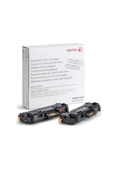 XEROX 106R04349  B210 B205 B215 2-li Paket