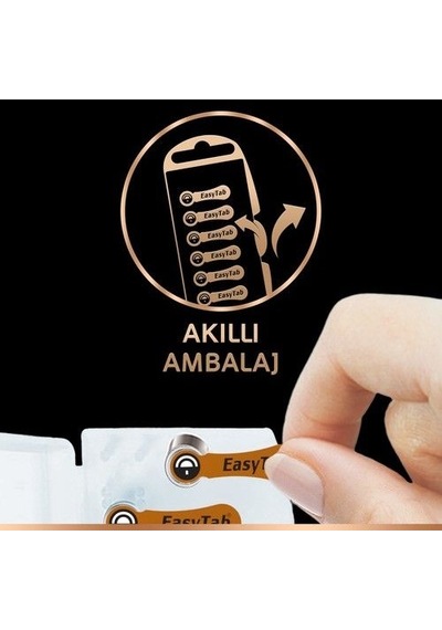 Duracell 312 Kulaklık Pili 6 Lı Kart