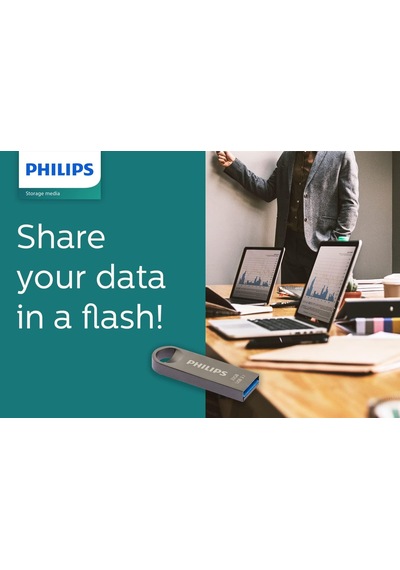 Philips Usb Stick 32 Gb Usb 3.1 Flash Drive Moon Edition Pc, Dizü