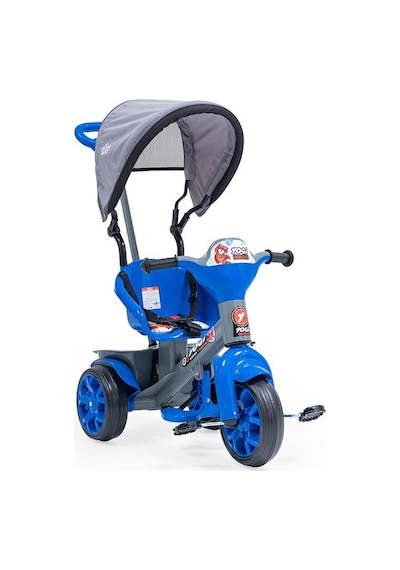 Baby2go 2285 Yogi Tenteli Bisiklet Üç Teker Bisiklet Ebeyn Ko Kırmızı