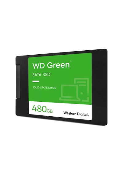 WD Green WDS480G3G0A 2.5" 480 GB 545 MB/S SATA 3 SSD