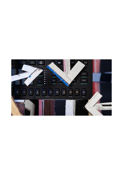 Elektron Tonverk Multisampler & Ses Prosesörü