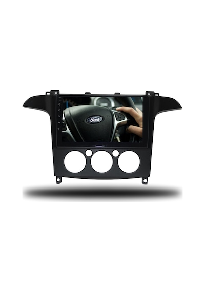 Oskodi Ford S-max Android Carplay Multimedya 2006-2014 Manuel Klima 2gb Ram + 32gb Hafıza