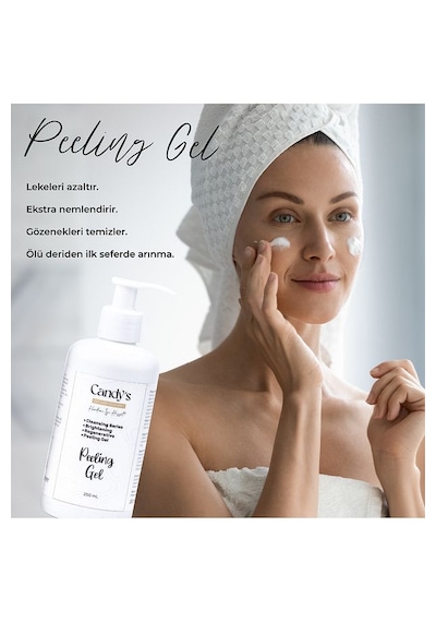 Candy's Yüz Peeling Jel 250 ML