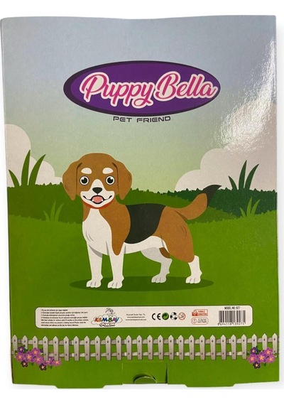 Kmb-927 - Mini Köpek Bakım Seti Aksesuarlı Bebek