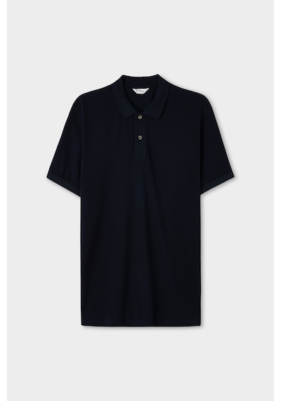 D's Damat Ds Damat Regular Fit Lacivert Pike Dokulu %100 Pamuklu T-shirt 4hc14tv02002m 101