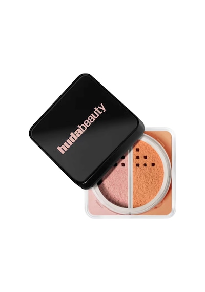 Huda Beauty Easy Bake Loose Powder Duo - Sabitleyici Toz Pudra Pink Pumpkin Diğer