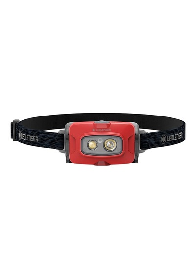 Ledlenser Hf4r Core / Red Kafa Feneri Şarjlı - 7 Yıl Garanti Kırmızı