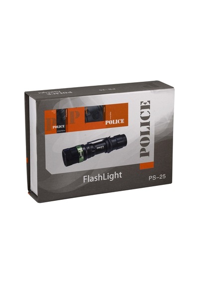 Police Ps-25 Cree Q5 Power Led Zoomlu Şarjlı El Feneri
