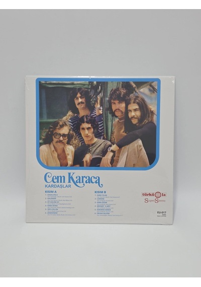 Cem Karaca Kardaşlar Lp Plak