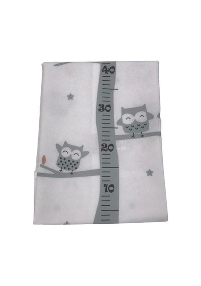Bibaby Pratik Muşamba Alt Açma Happy Owls