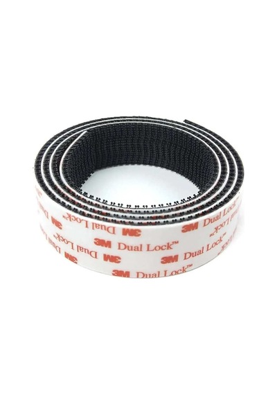 3m Sj3550 25mm X 5mt Sıyah Dual Lock Cırt Bant Bant Marketim