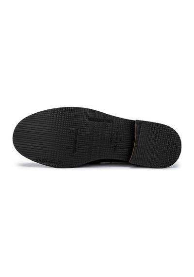 Tamer Tanca Erkek Hakiki Deri Taba Deri Loafer Ayakkabı 1008 3390 Erk Ayk Sk24-25 Taba Dr Taba