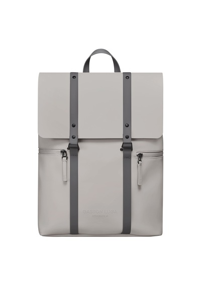 Gaston Luga Splash 2.0 Laptop Bölmeli Sırt Çantası - 13'' Gri Siyah