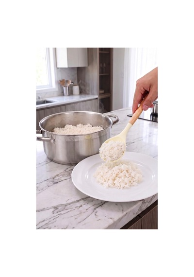 Bambu Saplı Beyaz Silikon Servis Seti 5 Parça Yanmaz Yapışmaz Silikon Mutfak Gereçleri Kepçe, Spatula, Kaşık Ve Kilitli Mutfak Maşası Beyaz Beyaz Bambu Saplı Beyaz Silikon Servis Seti 5 Parça Yanmaz Yapışmaz Silikon Mutfak Gereçleri Kepçe, Spatula, Kaşık Ve Kilitli Mutfak Maşası Beyaz Beyaz