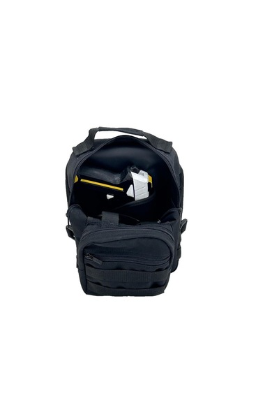 Taktikal Cordura 1000d Silah Tabanca Taşıma Çantası Siyah