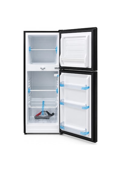 130 Lt 12-24v Buzdolabı Cam Kapaklı