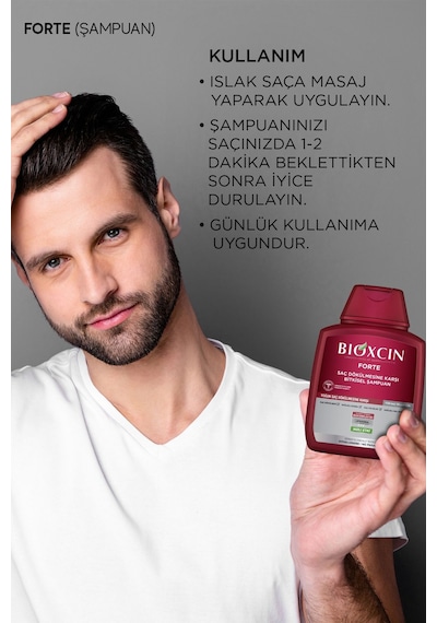 Forte Şampuan 3'lü Set 2 Adet
