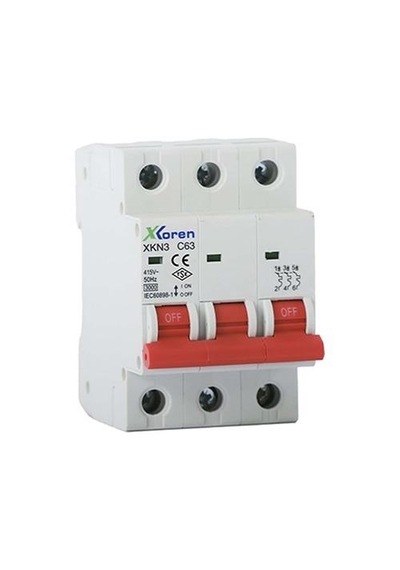 Xkoren 3 10a C 6ka Otomatik Sigorta