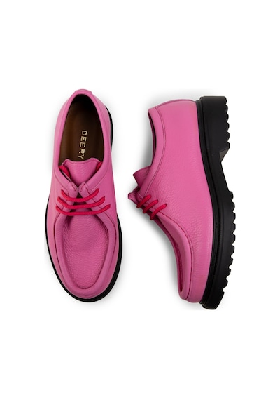 Deery Hakiki Deri Pembe Günlük Kadın Ayakkabı - 01935zpmbc01 Pembe