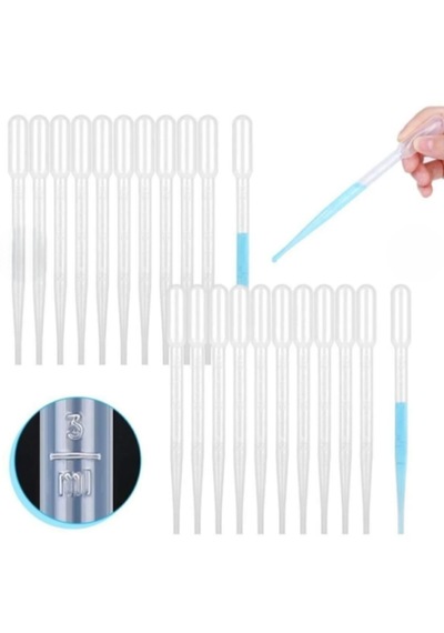 Pastör Pipeti Non Steril Damlalık 3 Ml Plastik 100 Adet
