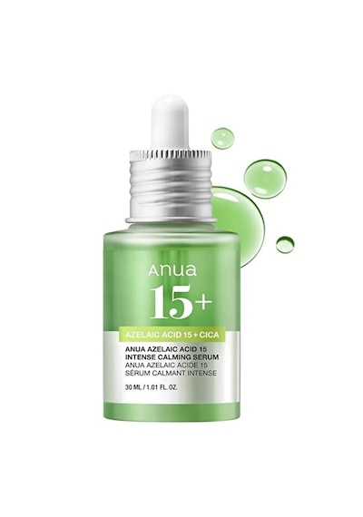 Anua Azelaic Acid 15+ Cica Intense Calming Serum 10+ A Göre Daha Güçlü , Daha Hızlı Sonuç