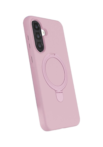 Samsung Galaxy A36 Regal Magsafe Standlı Kapak - Açık Pembe