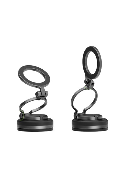 Energea Magmount Flex 360 Dönebilen Manyetik Araç İçi Telefon Tutucu - Siyah