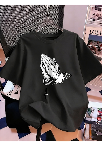 Noıssey Urban Pop Graphic Kadın Tişört Koleksiyonukod 5158 Siyah