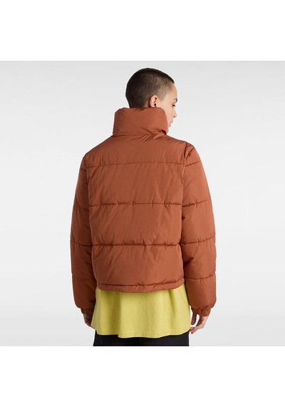 Vans Mte Aubrey Primaloft Puffer Kadın Kahverengi Mont Düz Vn000hjvc9j1
