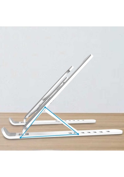 Ceponya Universal Katlanabilir Hafif Kaymaz Laptop Stantı 6 Ayar