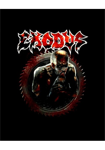Zepplin Giyim Exodus Büyük Sırt Patch Yama