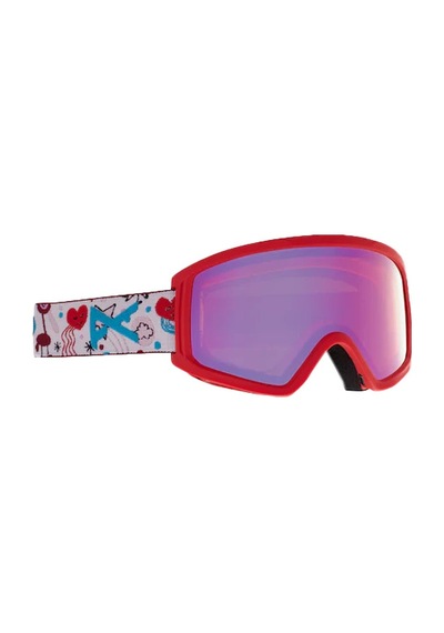 Anon Anon Unisex Çocuk Goggle Tracker 2.0 Kırmızı 24814 Kırmızı